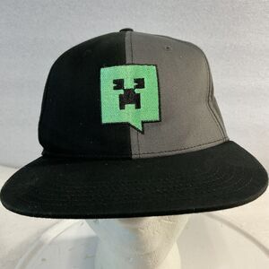 Mojang Minecraft Youth Snapback Adjustable Cap GnuFashion